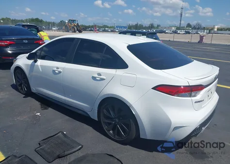 2022 Toyota Corolla Se z USA, uszkodzony, nr VIN JTDS4MCE5N3504691